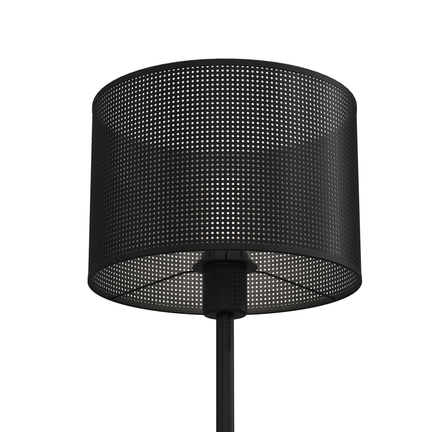 Stolna lampa LOFT SHADE 1xE27/60W/230V pr. 25 cm crna