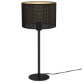 Stolna lampa LOFT SHADE 1xE27/60W/230V pr. 25 cm crna/zlatna