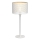 Stolna lampa LOFT SHADE 1xE27/60W/230V promjer 25 cm bijela/zlatna