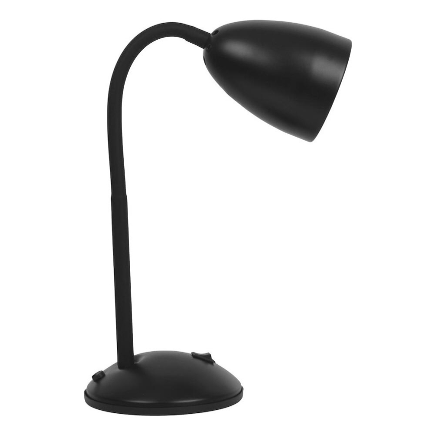 Stolna lampa LOGIC 1xE27/60W/230V crna