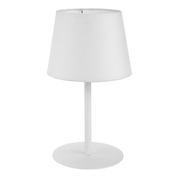 Stolna lampa MAJA 1xE27/15W/230V bijela