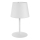 Stolna lampa MAJA 1xE27/15W/230V bijela