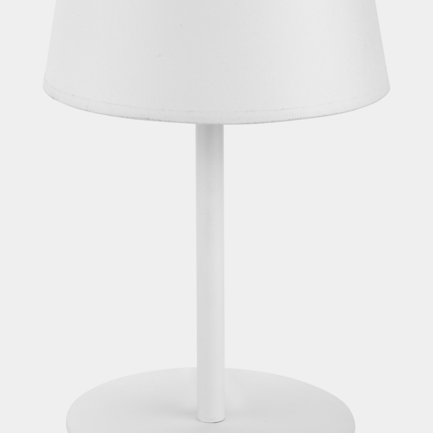 Stolna lampa MAJA 1xE27/15W/230V bijela