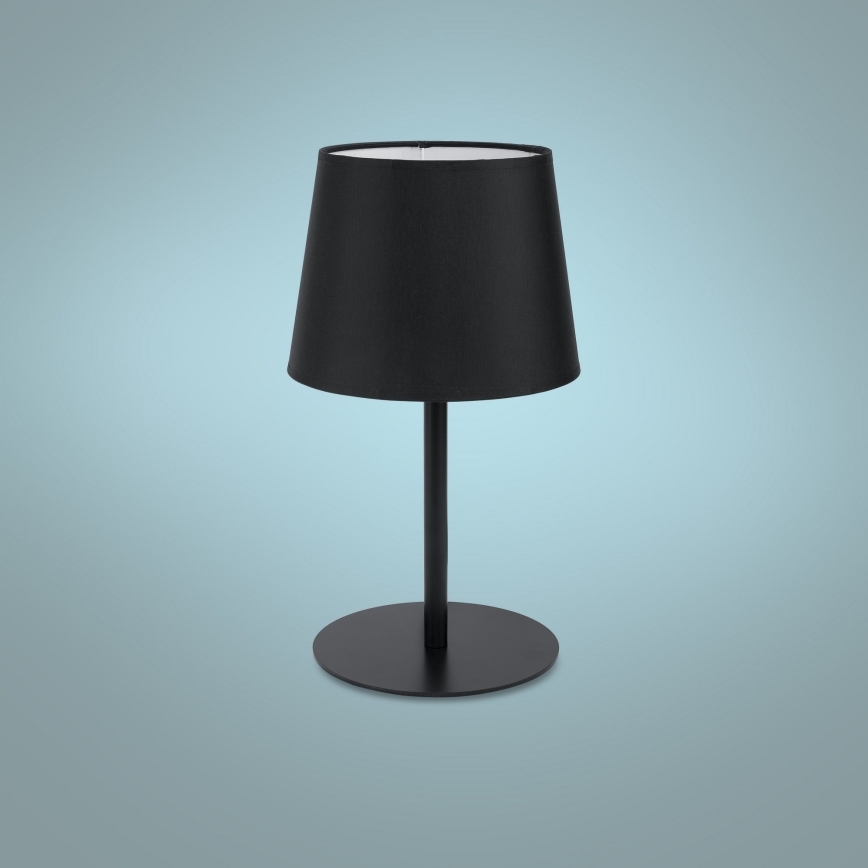 Stolna lampa MAJA 1xE27/15W/230V crna