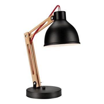 Stolna lampa MARCELLO 1xE27/60W/230V bukva - FSC certificirano