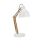 Stolna lampa MARCELLO 1xE27/60W/230V bukva