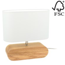 Stolna lampa MARINNA 1xE27/25W/230V – FSC certificirano