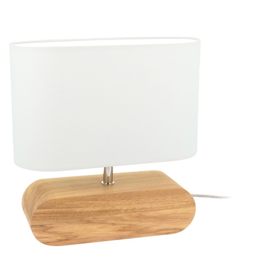 Stolna lampa MARINNA 1xE27/25W/230V hrast