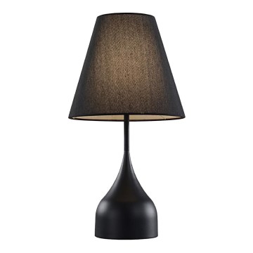Stolna lampa MATINA 1xE27/40W/230V crna