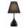 Stolna lampa MATINA 1xE27/40W/230V crna