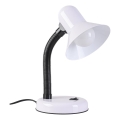 Stolna lampa MENTOR 1xE27/15W/230V bijela