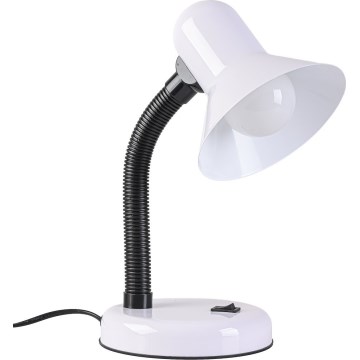 Stolna lampa MENTOR 1xE27/15W/230V bijela