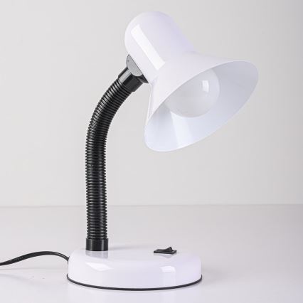 Stolna lampa MENTOR 1xE27/15W/230V bijela