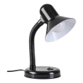 Stolna lampa MENTOR 1xE27/15W/230V crna
