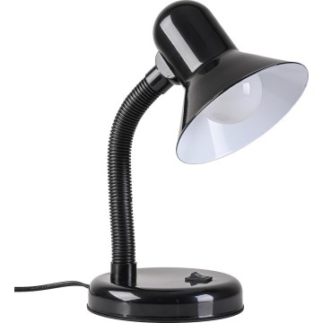 Stolna lampa MENTOR 1xE27/15W/230V crna