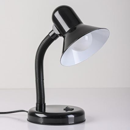 Stolna lampa MENTOR 1xE27/15W/230V crna