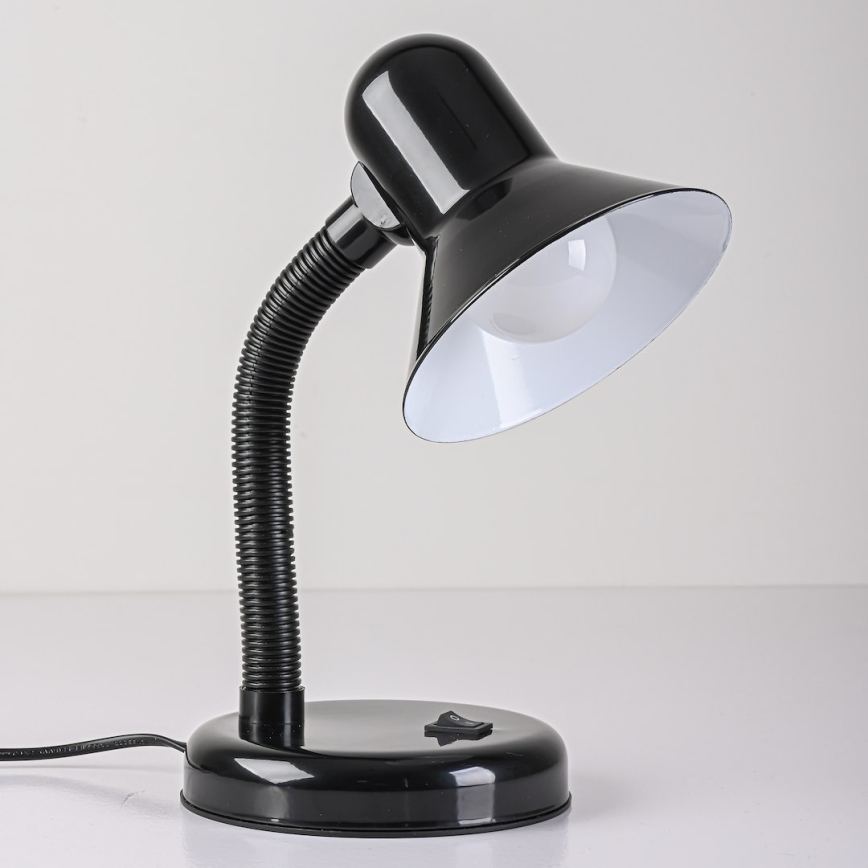 Stolna lampa MENTOR 1xE27/15W/230V crna