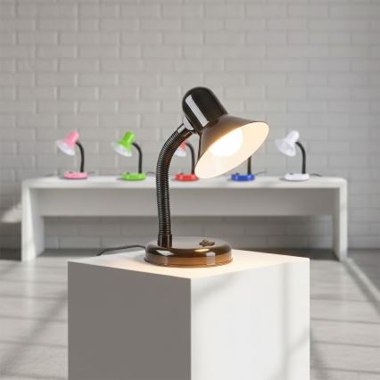 Stolna lampa MENTOR 1xE27/15W/230V crna