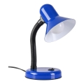 Stolna lampa MENTOR 1xE27/15W/230V plava