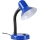 Stolna lampa MENTOR 1xE27/15W/230V plava