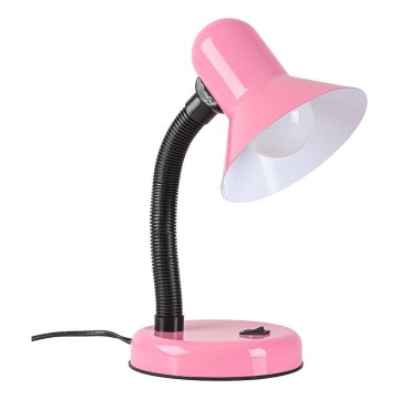Stolna lampa MENTOR 1xE27/15W/230V ružičasta
