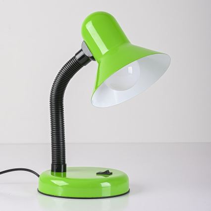 Stolna lampa MENTOR 1xE27/15W/230V zelena