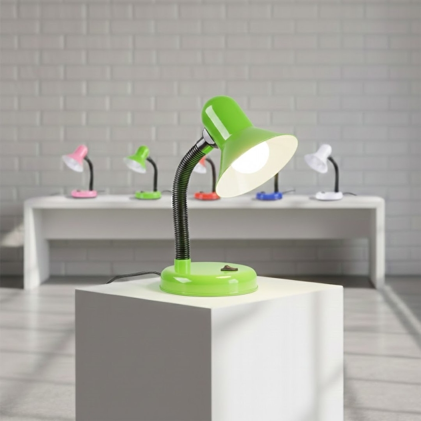 Stolna lampa MENTOR 1xE27/15W/230V zelena