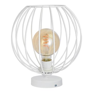 Stolna lampa MERCURE 1xE27/15W/230V bijela