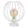 Stolna lampa MERCURE 1xE27/15W/230V bijela