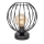 Stolna lampa MERCURE 1xE27/15W/230V crna
