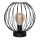 Stolna lampa MERCURE 1xE27/15W/230V crna
