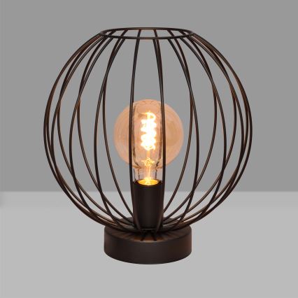 Stolna lampa MERCURE 1xE27/15W/230V crna