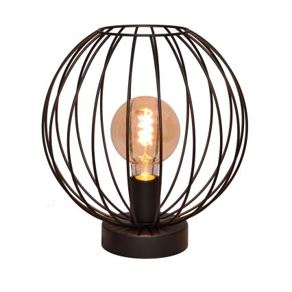 Stolna lampa MERCURE 1xE27/15W/230V crna
