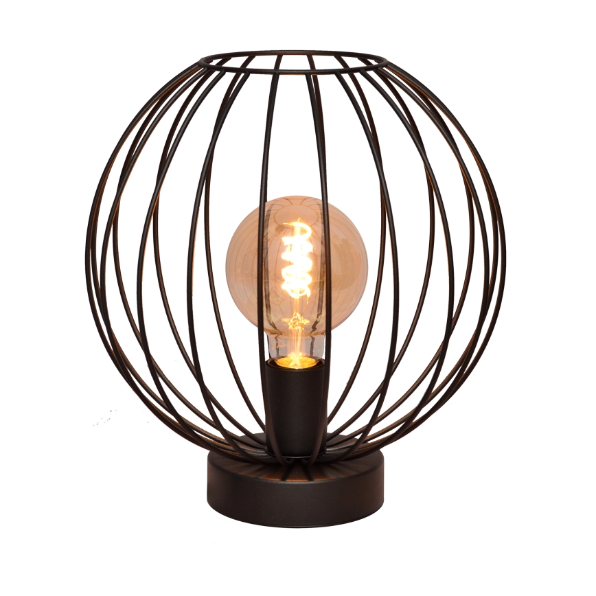 Stolna lampa MERCURE 1xE27/15W/230V crna