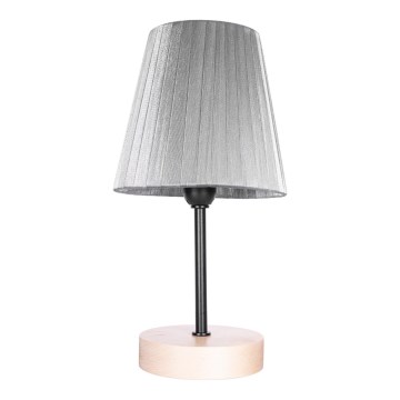 Stolna lampa MILA 1xE14/25W/230V breza – FSC certificirano