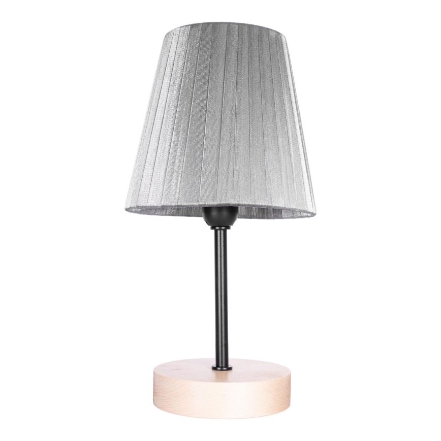 Stolna lampa MILA 1xE14/25W/230V breza – FSC certificirano