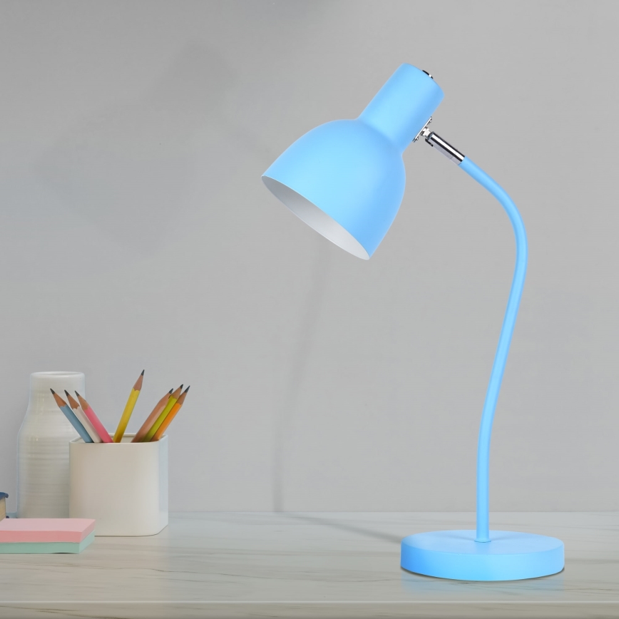 Stolna lampa MIMI 1xE27/10W/230V plava