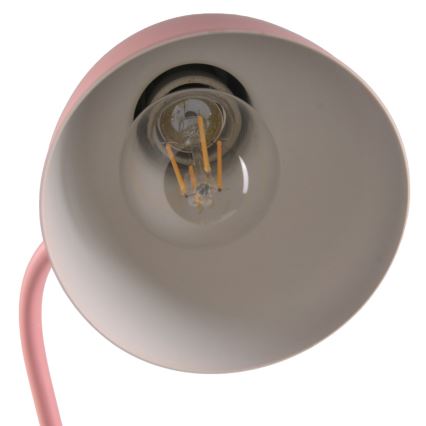 Stolna lampa MIMI 1xE27/10W/230V ružičasta