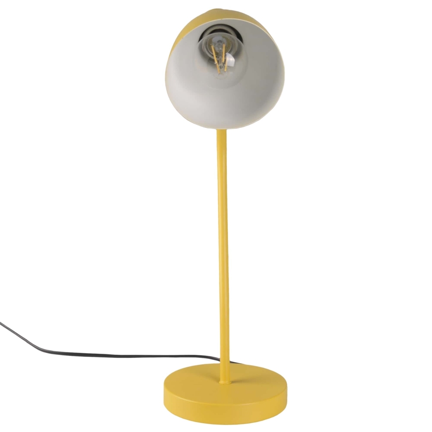 Stolna lampa MIMI 1xE27/10W/230V žuta