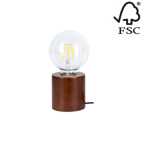 Stolna lampa MINNIE 1xE27/25W/230V bukva – FSC certificirano