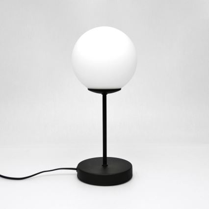 Stolna lampa MOON 1xE27/15W/230V crna