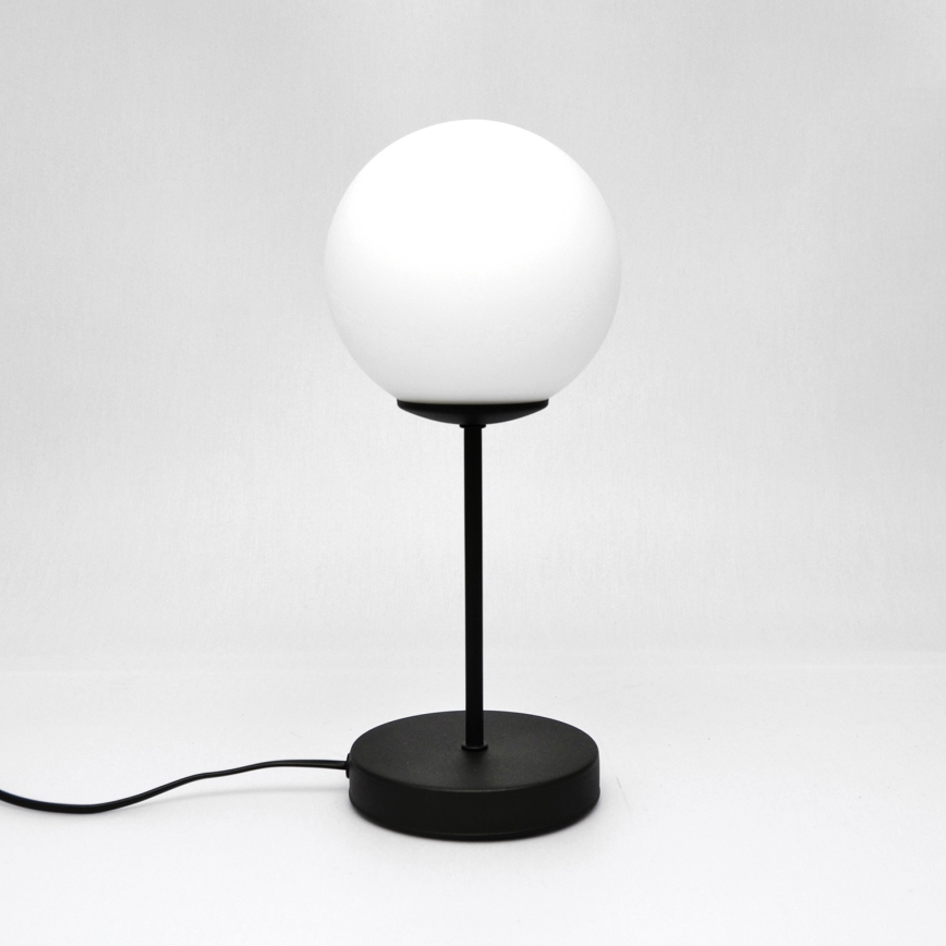 Stolna lampa MOON 1xE27/15W/230V crna