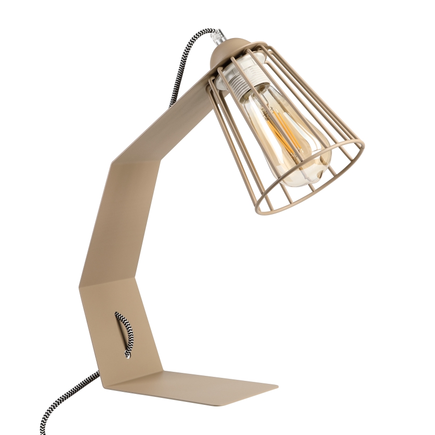 Stolna lampa NANDO 1xE27/15W/230V bež