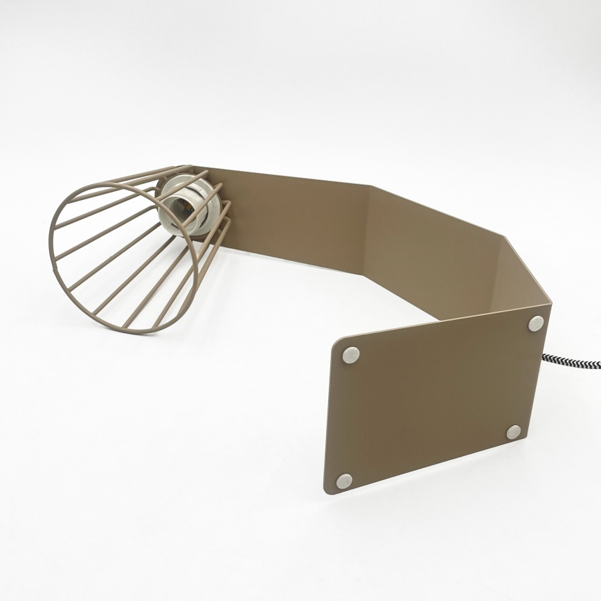 Stolna lampa NANDO 1xE27/15W/230V bež