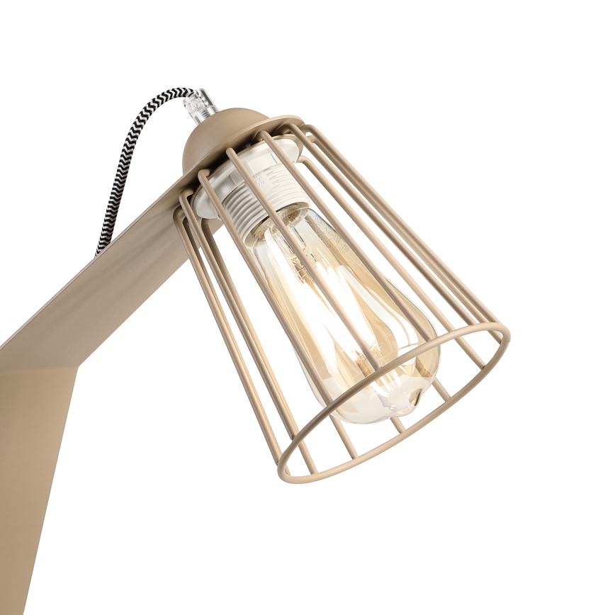 Stolna lampa NANDO 1xE27/15W/230V bež