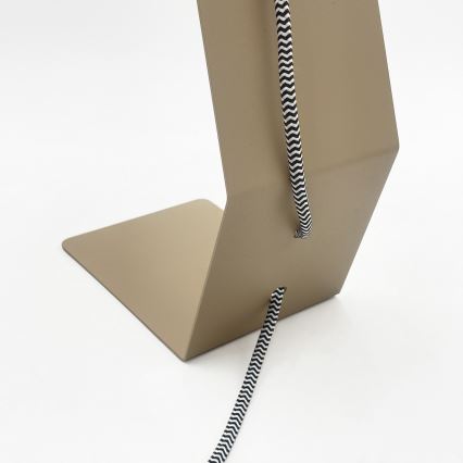 Stolna lampa NANDO 1xE27/15W/230V bež