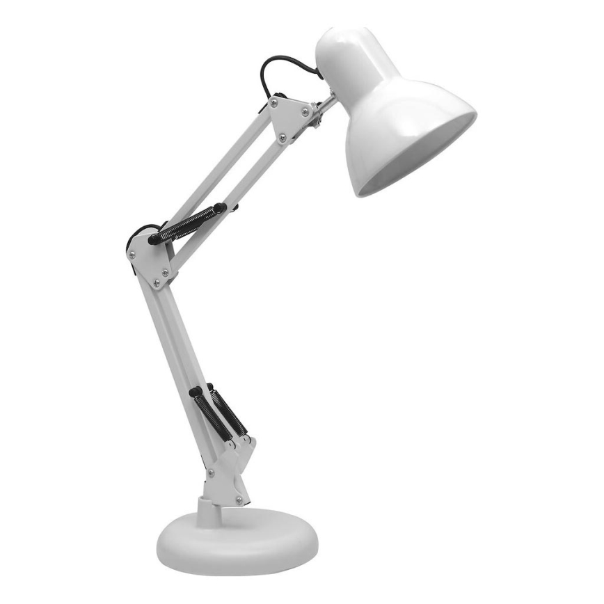Stolna lampa NEXA 1xE27/60W/230V bijela
