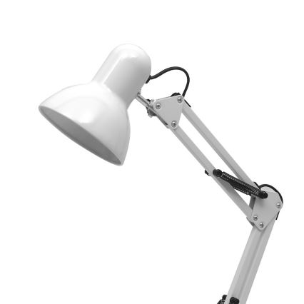 Stolna lampa NEXA 1xE27/60W/230V bijela