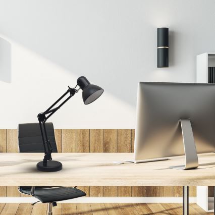 Stolna lampa NEXA 1xE27/60W/230V crna