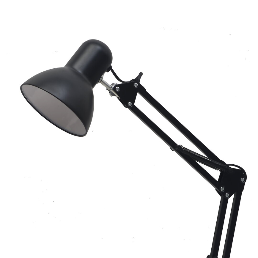 Stolna lampa NEXA 1xE27/60W/230V crna